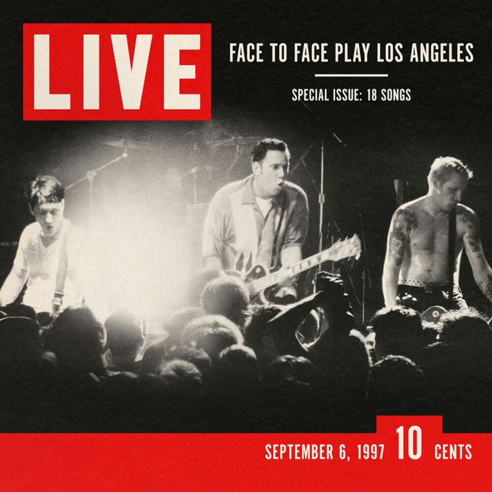Face to Face - Live (35th Anniversary)  LP LP